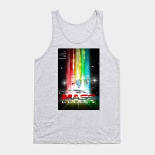 MASS EFFECT The Motion Picture Poster (Bob Peak Style) Tank Top